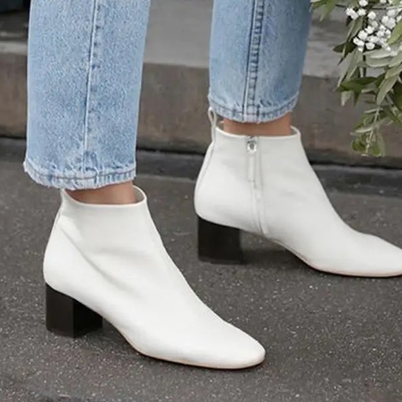 Everlane the day boot in Bone - Picture 4 of 5